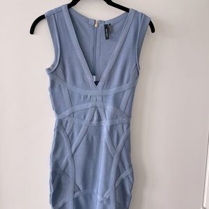 Blue Marciano Bandage Dress